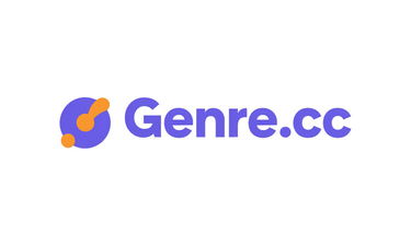 Genre.cc - Creative brandable domain for sale