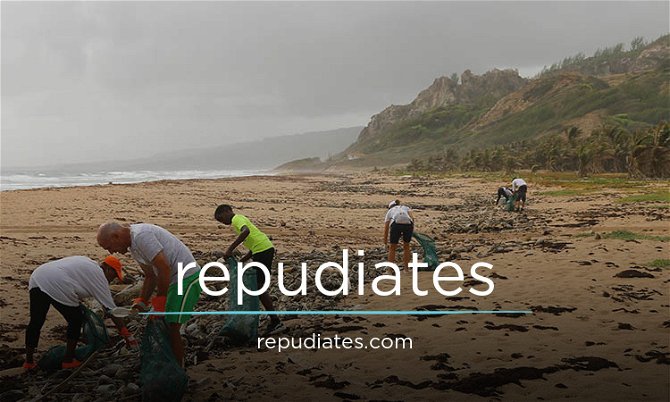 Repudiates.com