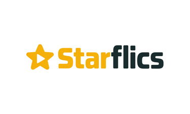 Starflics.com - Creative brandable domain for sale
