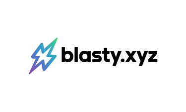 Blasty.xyz - Creative brandable domain for sale
