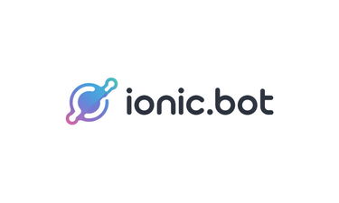 Ionic.Bot - Creative brandable domain for sale