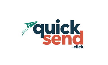 QuickSend.click - Creative brandable domain for sale
