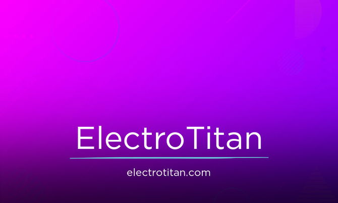 ElectroTitan.com