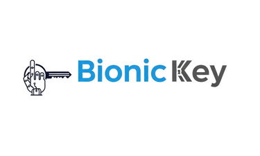 BionicKey.com - Creative brandable domain for sale
