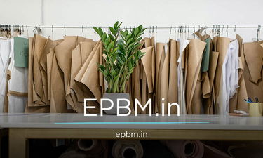 EPBM.in - Creative brandable domain for sale