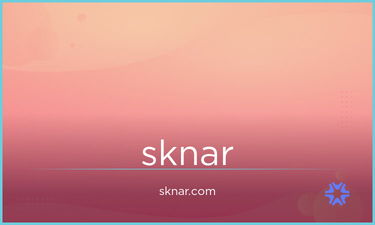 Sknar.com - Creative brandable domain for sale