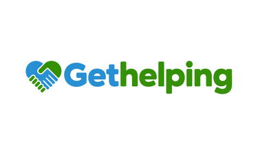 GetHelping.com - Creative brandable domain for sale