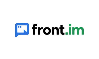 Front.im - Creative brandable domain for sale