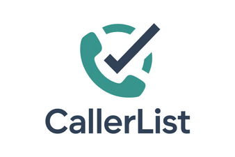 CallerList.com - Creative brandable domain for sale