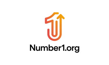 Number1.org - Creative brandable domain for sale
