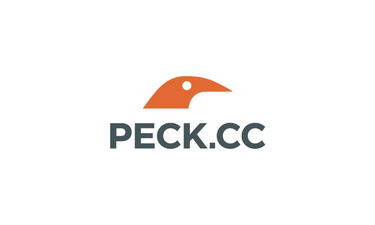 Peck.cc - Creative brandable domain for sale