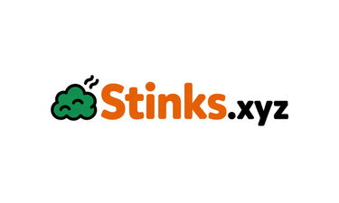 Stinks.xyz - Creative brandable domain for sale