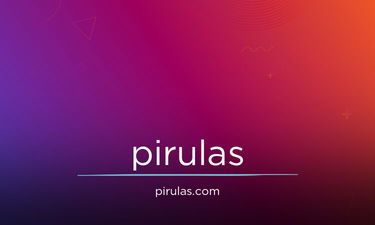 Pirulas.com - Creative brandable domain for sale