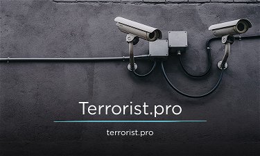 Terrorist.pro - Creative brandable domain for sale