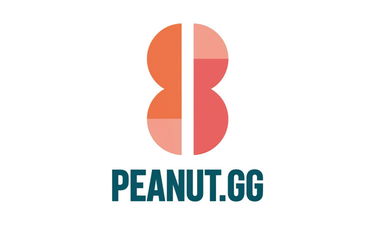 Peanut.gg - Creative brandable domain for sale