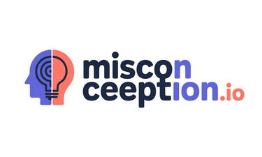 Misconception.io - Creative brandable domain for sale