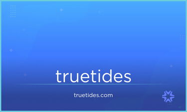 TrueTides.com - Creative brandable domain for sale