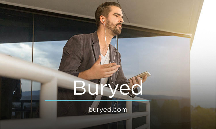 Buryed logo