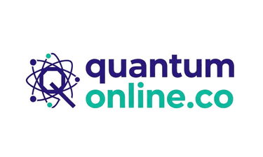 QuantumOnline.co - Creative brandable domain for sale