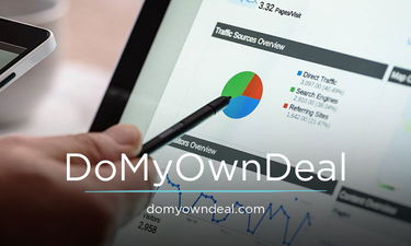 DoMyOwnDeal.com - Creative brandable domain for sale
