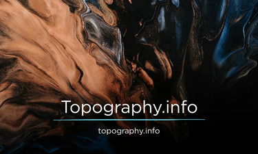 Topography.info is for sale