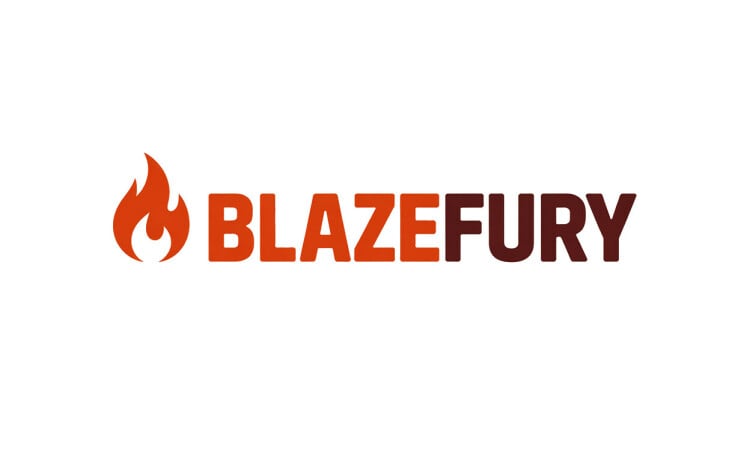 BlazeFury logo