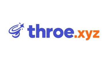 Throe.xyz - Creative brandable domain for sale