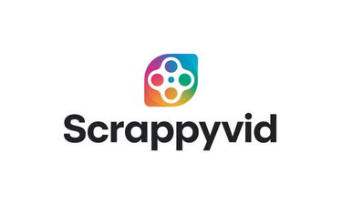 ScrappyVid.com - Creative brandable domain for sale