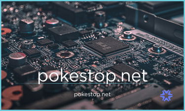 PokeStop.net - Creative brandable domain for sale