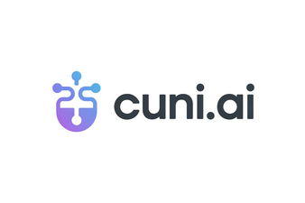 Cuni.ai - Creative brandable domain for sale