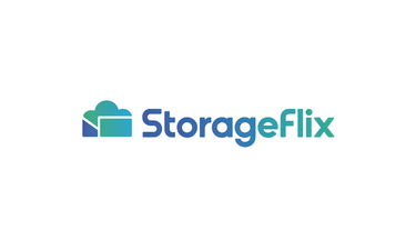 StorageFlix.com - Creative brandable domain for sale