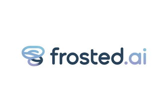 Frosted logo
