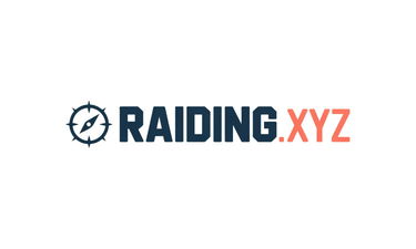 Raiding.xyz - Creative brandable domain for sale