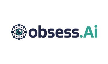 obsess.ai - Creative brandable domain for sale