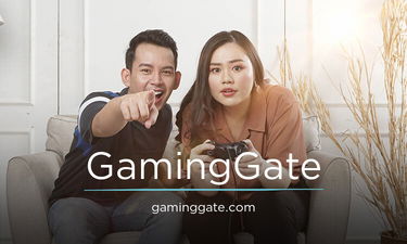 GamingGate - New premium website names for sale