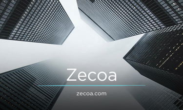 Zecoa.com - Creative brandable domain for sale