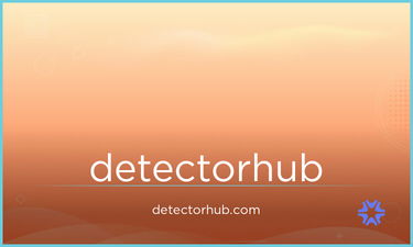 DetectorHub.com - Creative brandable domain for sale