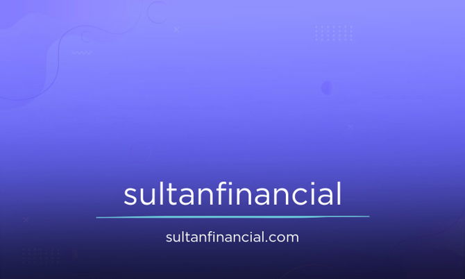 sultanfinancial.com