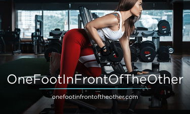 OneFootInFrontOfTheOther.com