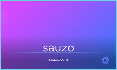 Sauzo.com - Creative brandable domain for sale