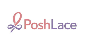 PoshLace logo