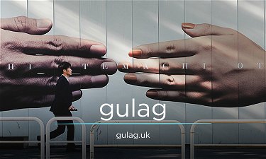 Gulag.uk - Creative brandable domain for sale