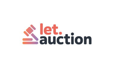 Let.auction - Creative brandable domain for sale