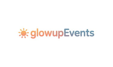 GlowupEvents.com - Creative brandable domain for sale