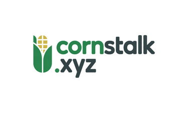 Cornstalk.xyz - Creative brandable domain for sale
