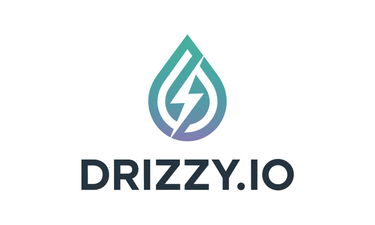 Drizzy.io - Creative brandable domain for sale