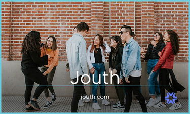 Jouth.com - Creative brandable domain for sale