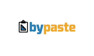 ByPaste.com - Creative brandable domain for sale