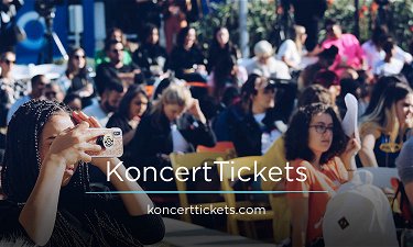 KoncertTickets.com - Creative brandable domain for sale