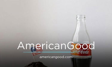 AmericanGood.com - Creative brandable domain for sale